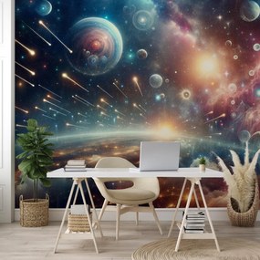 Fototapet - Roi cosmic (147x102 cm)