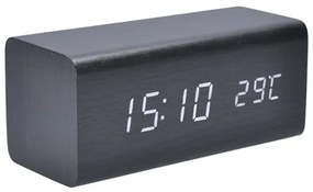 Ceas cu alarmă LED/5V/3xAAA 3000mA Solight CA01B