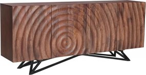 Comoda design natural industrial Zen 180cm