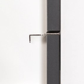 Mobilier complet de baie Vario Trim 100 alb-antracit