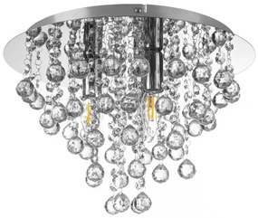 Lustra aplicata design elegant London 38cm, crom 63040306X GL