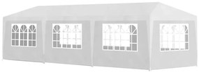 Cort evenimente, alb-3x9 metri