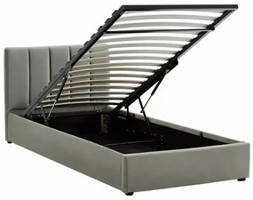 Pat Montreal velvet gri 90x200 cm Tap. 192