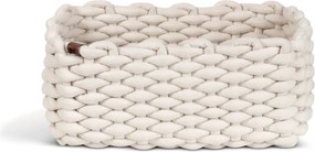 Coș de depozitare din material textil 35x25x14 cm Peach Skin M – Bigso