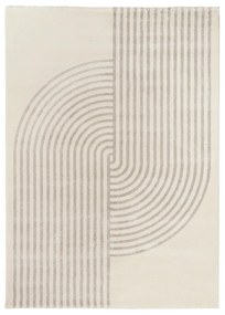 Covor gri/crem 200x290 cm Zen – Universal