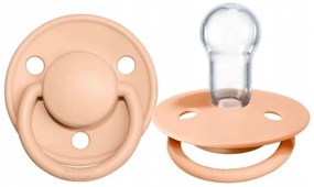 BIBS DE LUX - Suzeta din silicon, - 36 m, piersică