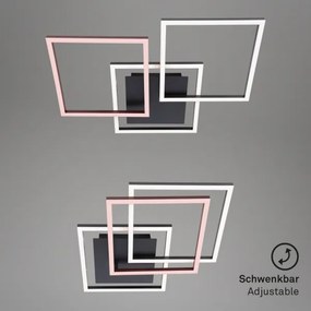 Lustră LED dimabilă aplicată FRAME LED/30W/230V Brilo