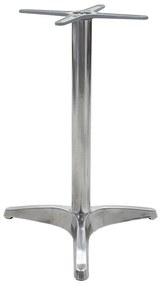 Stalp picior suport blat masa Hip aluminiu 49x49x94 cm