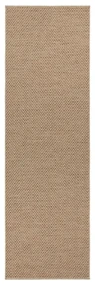 Covor tip traversă BT Carpet Nature 500, 80 x 250 cm, maro închis