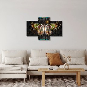 Tablou - Fluture magic (90x60 cm)