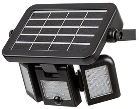 Aplică solară Rabalux 77020 Lihull de exterior, negru