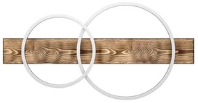 Plafonieră LED BOYAL 2xLED/12W/230V Eglo 99408