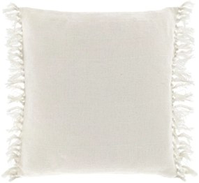 Perna decorativa BOSSA 45x45 cm, crem