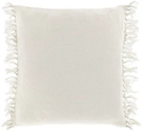 Perna decorativa BOSSA 45x45 cm, crem