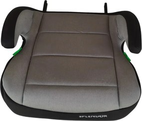 Inaltator auto cu ISOFIX NOVOKIDS Splend'or Edition HF-06, R129 i-Size, 125-150 cm, 15-36 kg, Gri