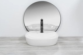 Lavoar Carina alb ceramica sanitara - 50 cm