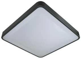 Plafonieră LED cu senzor WILTON LED/24W/230V antracit