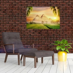 Tablou - Piramide (90x60 cm)