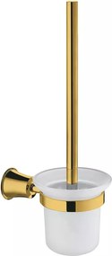 Perie WC Omnires Art Line auriu
