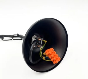 Lustră pe lanț Brilagi COTTAGE 3xE14/40W/230V fag/alb