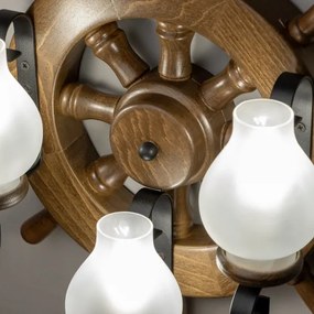 Aplică Brilagi TIMONA 3xE14/40W/230V fag/nuc