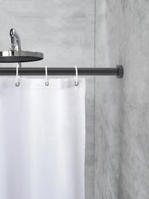 Tijă telescopică pentru baie Wenko Luz, lungime 110-185 cm, negru