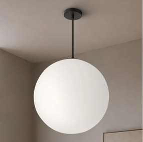 BRILAGI - Pendul suspendat pe cablu POLOS 1xE27/40W/230V Ø 40 cm negru