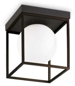 Plafoniera design modern Lingotto pl1 negru