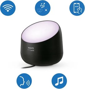 Philips - Lampă de masă SMART LED RGB+TW, reglabilă, 9W/230V, 2200-6500K, Wi-Fi