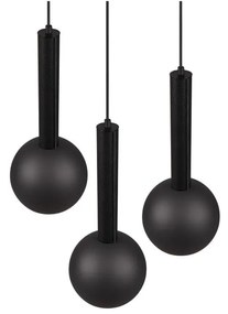 Lustră neagră ø 52 cm Ciliana – CINQUE