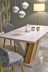 Masa extensibila Brandon casmir/stejar cremona L160-200 cm
