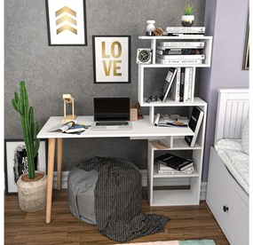 Masă PC Veratum (Alb) . 1102635