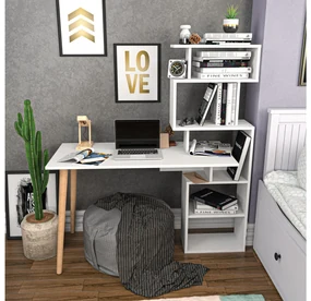 Masă PC Veratum (Alb) . 1102635