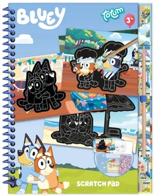 Bluey Fun set de zgâriat și activități