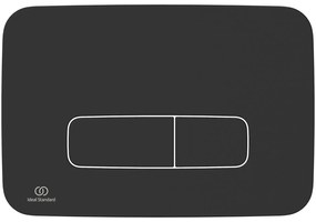 Clapeta actionare rezervor wc negru mat Ideal Standard Oleas M3 Negru mat