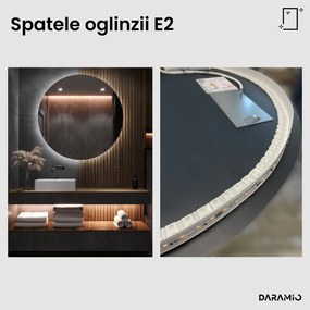 Oglindă rotundă cu iluminare LED E2