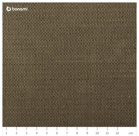 Pat matrimonial verde tapițat cu spațiu de depozitare cu somieră 180x200 cm Lupine – Micadoni