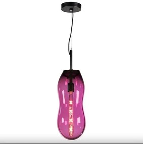 Pendul, Lustra design LUX din sticla suflata PINATI, H-68cm