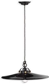 Pendul ceramic design retro realizat manual B-W