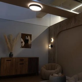 Plafoniera LED cu telecomanda Laleh D-40cm