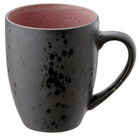 Căni negre 4 buc. din ceramică 300 ml Gastro Black/Mix – Bitz