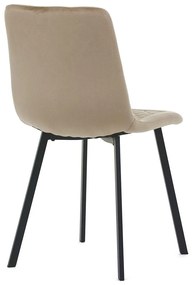 Scaun sufragerie Decida (cappuccino). 1120461
