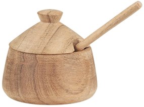 IB Laursen Solnita cu capac din lemn de salcam ACACIA WOOD