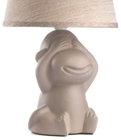 Lampă de masă ONLI MONKEY 1xE14/6W/230V maro