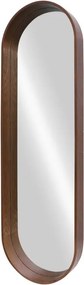 Oglinda de perete PORTRAIT 165cm furnir nuc