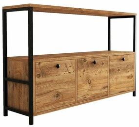 Dulap Nero v2 Atlantic Pine and Black