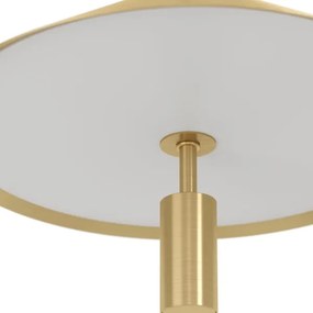 Lustră LED dimabilă pe cablu Eglo 390272 PARAGUAY 3xLED/12W/230V 3000K auriu