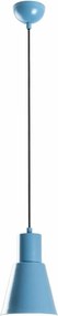 Lustra KONIKKEM, albastru, metal, 14x27-114 cm