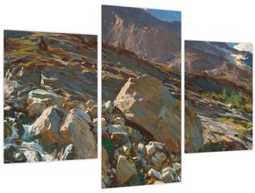 Tablou - John Singer Sargent, Simplon Pass, reproducere (90x60 cm)