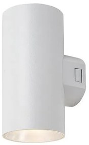 Aplica LED iluminat exterior ambiental, Protectie IP65 Urfa II alba